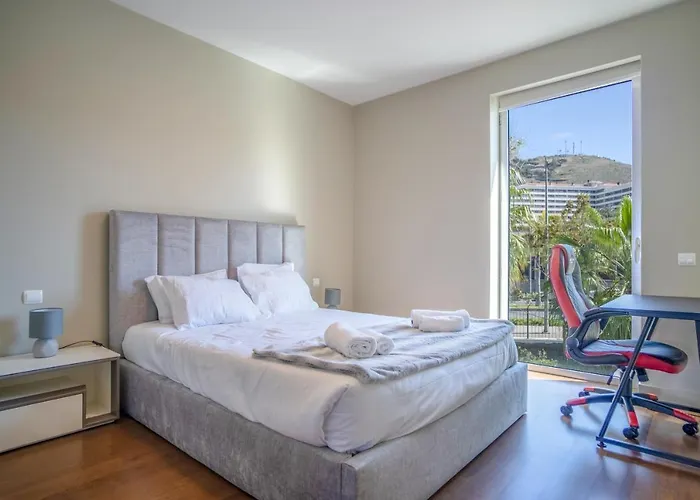 Madeira Palace Charles Lejlighed *