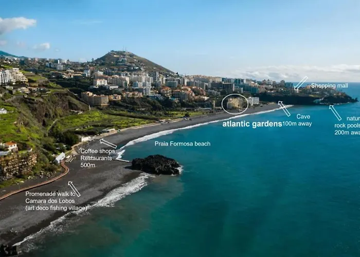 Madeira Palace Charles דירה פונשל