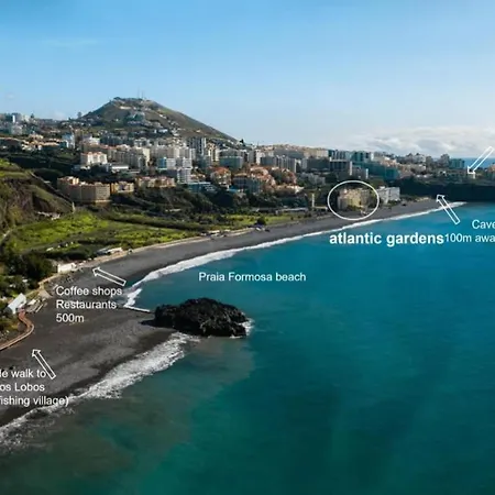Madeira Palace Charles 아파트 푼샬
